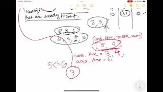 Meeting rooms 3 l Google interview question I greedy scheduling problem
