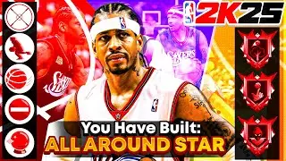 How to Make All Around Star Build in NBA 2K25! Vol. 3