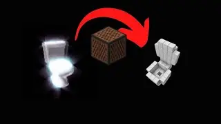 FNF | Polish Toilet Spin in Minecraft Note Block