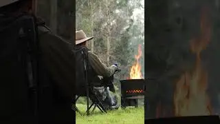 It's the simple things 🏕️