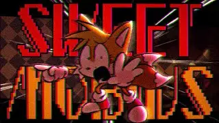 (Seizure Warning) GAWRSH: But Starved and Tails sing it - FNF COVER