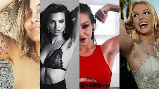 Emily Ratajkowski, Britney Spears, Gigi Hadid Rock Hairy Armpits! Check Out All The Hairy Stars!