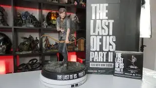 #unboxing - THE LAST OF US PART II - ELLIE STATUE WITH BOW - Limited Edition