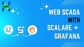 Web SCADA with Scalare + Grafana