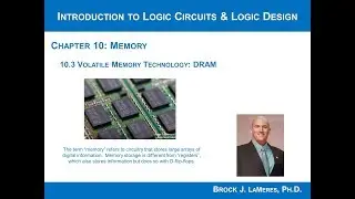 10.3(b) - Volatile Memory Technology - DRAM
