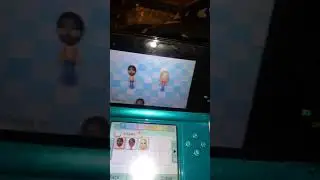 My mii friends on my 3ds