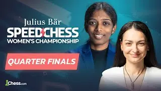 Vaishali vs Kosteniuk | Women's Speed Chess Championship