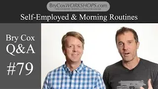 #79 Self-Employed & Morning Routines – Bry Cox Q&A for Photographers