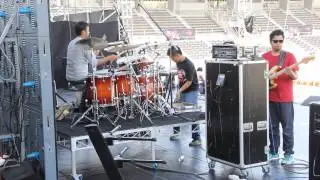 Temptation Reloaded Live in Malaysia 2014 Sound Check Rehearsal