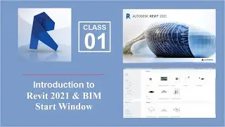 #1 | Revit & BIM Introduction | Autodesk Revit for beginners | Revit Tutorials