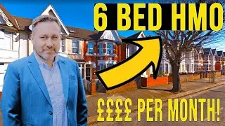 HMO Tour  - Detailed Analysis - UK Property Investing