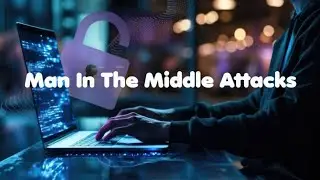 Man in the middle attack explained 2024! #hackinfo #hackingtools #hackers #hackers #hackershots