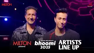Milton presents Bhoomi 2025 | Artists Announcement | Salim Sulaiman | Merchant Records