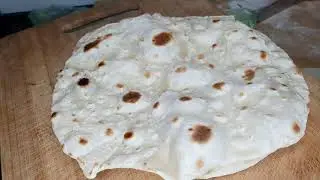 Как приготовить  ЛАВАШ ДОМА на сковороде! Очень  просто  и бюджетно!