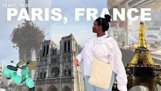 Travel Vlog: 48 hours in PARIS | How to spend two days in Paris, France 🇫🇷