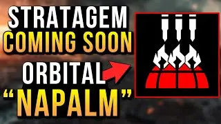 Helldivers 2 | *NEW* Orbital Napalm Strike COMING SOON - Gameplay Hardest Difficulty (No Commentary)