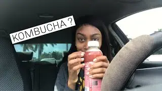 VLOG| Steph's Birthday Weekend! Kombucha Tasting + NASTY Bean Boozled Challenge