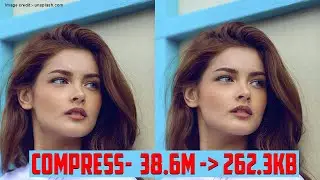 Compress image size in photoshop - How to compress image size - Compress image size - 2022