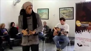 Stand by me Ben E. King by Leonardo Monteiro & Malika Ayane
