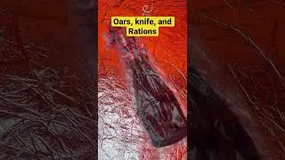 Blow up and see What’s in a Life Raft #sailing #boat #gosailing #sailingboat #yacht #shorts #sailing