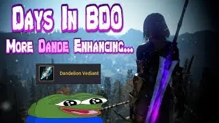 Days In BDO (#17) More Dande Enhancing... (/O_O)/