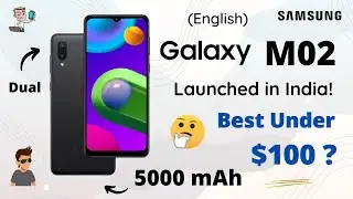 Samsung Galaxy M02 Launched in India! | 🤔 5000mAh Battery | Dual Camera | Galaxy M02 | M02s | PHONLY