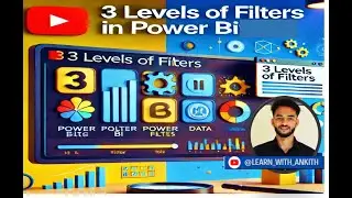 "Understanding 3 Levels of Filters in Power BI | Visual, Page, and Report Level Filters Explained"