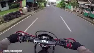 VLOG SAMBIL TES KNALPOT HMBBEBEERR  PART 1