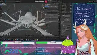 Tulie 3D Animates for Dustbreak