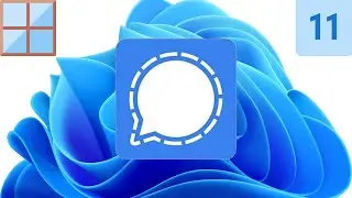 Signal Install on Windows 11