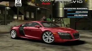 NFSMW MOD CARS 2016 2017 2.0