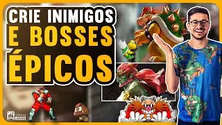 Como Criar Inimigos que Tornam Seu Jogo Inesquecível | Fábrica de Jogos
