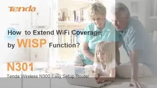 N301- How to extend wifi coverage by wisp function ？