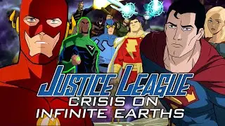 Every Character Appearing in Crisis on Infinite Earths Animated Movie