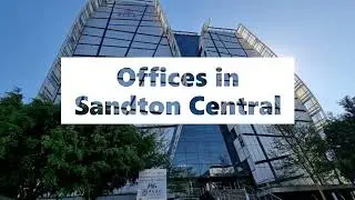 The Towers in the Alice Lane  Precinct - Sandton Central