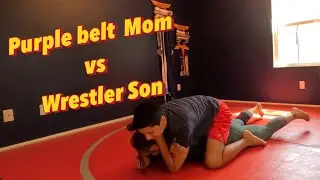 168- Jiu Jitsu practice at home 
