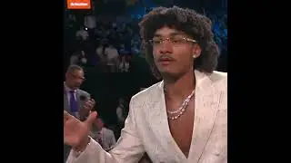Kobe Bufkin's dream comes true