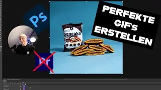 BESSERE GIF Videos ERSTELLEN | Photoshop Tutorial | Fitchgallery