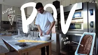 Ho preparato il mio primo plum cake #senzaglutine _ vlog
