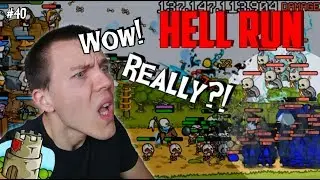 ► Grow Castle | #40 | Hell mode INSANE new record and build (144bil)