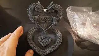 Product Review - 4.5 in Dragon Heart Backflow Incense Burner