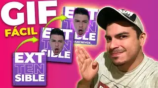 Como hacer IMÁGENES ANIMADAS o GIF para tus DIRECTOS en REDES SOCIALES | FÁCIL😏✅