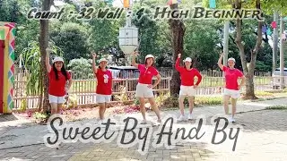 SWEET BY AND BY - LINEDANCE