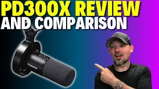 Maono PD300X Review | Mic Comparison & Maono Link Setup