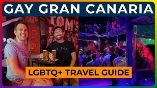 GAY GRAN CANARIA - Maspalomas, Yumbo Nightlife, & Nude Beach Tips