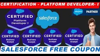 How to Get Salesforce Certification Voucher for Free | Salesforce Certification Voucher #voucher