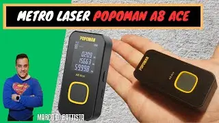 METRO LASER A8 Ace POPOMAN - Piccolo e funzionale