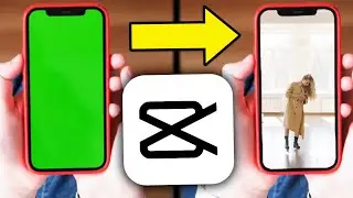 How To Use Green Screen In CapCut PC