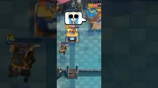 Clash royale Funny moment
