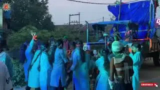 Titilagarh(Bandhupala) Visarjan Program ରେ ଦୁଇଟା ବଜା ପୁରା ଧାମାକା 🔥Dildar Melody Vlogs #vlog #explore